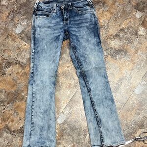 Cowgirl Tuff  Aztec bootcut